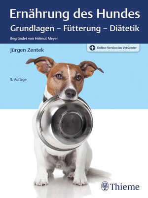 cover image of Ernährung des Hundes